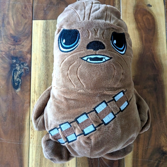 Star Wars Hoody Chewbacca - Into Pouched Stuffed animal - Picture 2 of 4